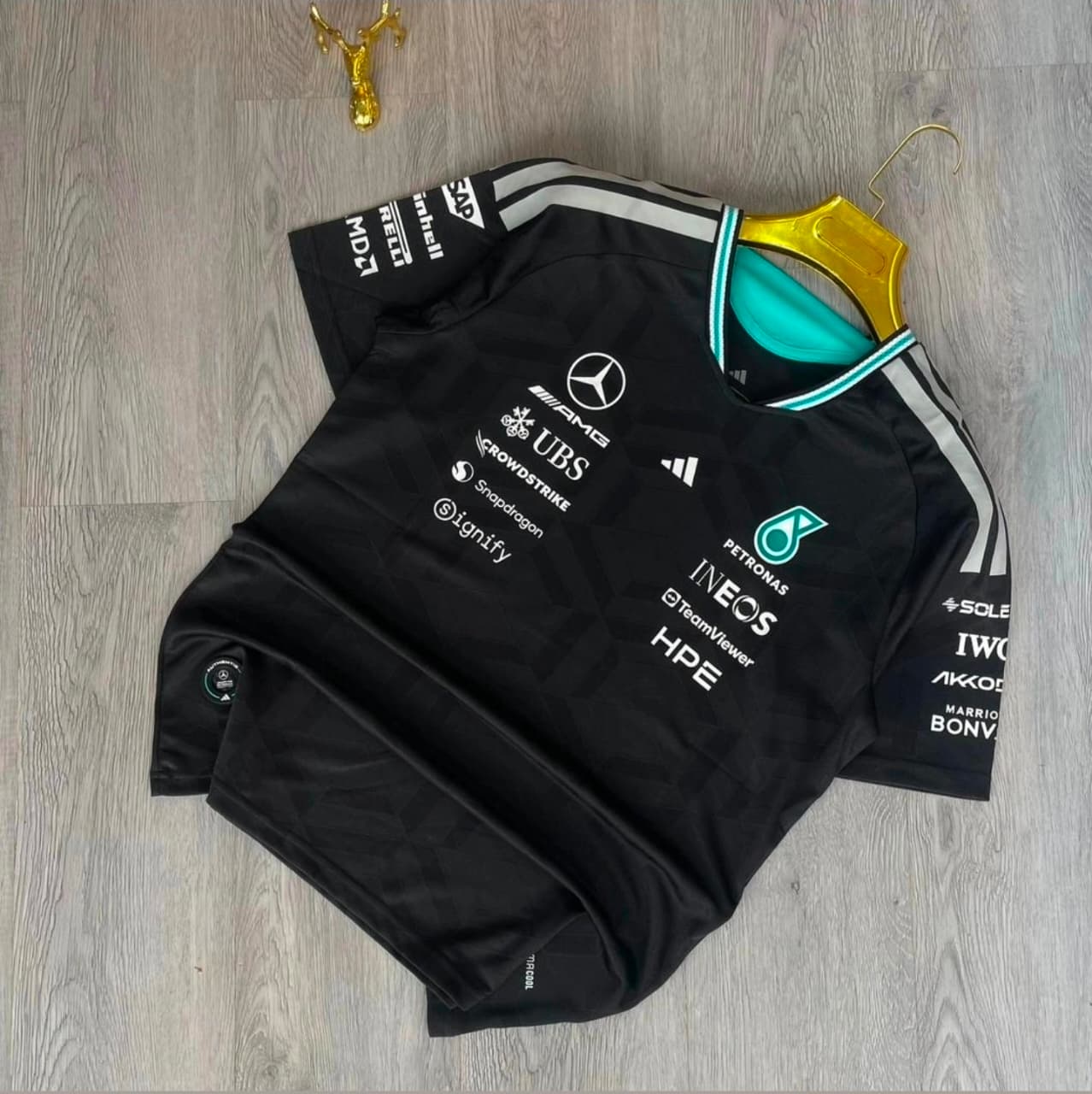 Official Mercedes-AMG Petronas F1 Team Jersey